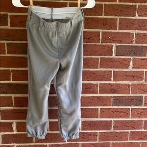 Rawlings Kids Gray Baseball pants